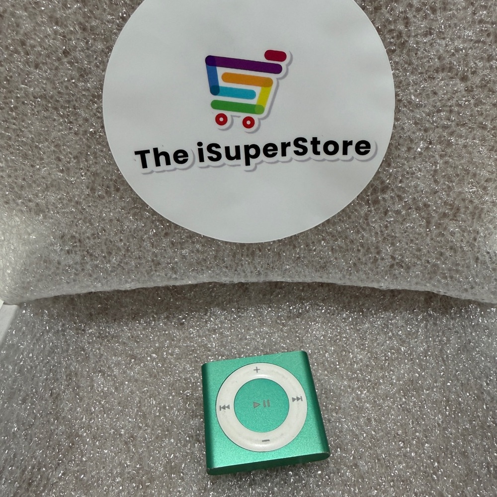 Apple iPod Shuffle 4th Gen 2GB Dark Green + 1 YR Warranty - Picture 3 of 5